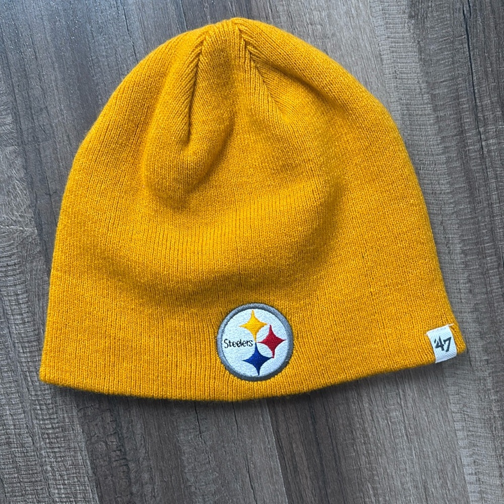 Forty Seven Steelers beanie